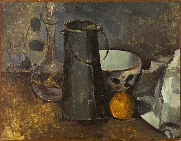 Paul Cezanne Still Life with Carafe oil painting image